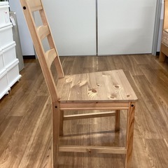 椅子2脚セット【町田市再生家具】253607の画像