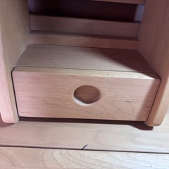 無垢学習机の画像