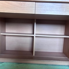 無垢学習机の画像