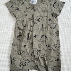 Baby GAP H&M ユニクロ ロンパース 長袖ポロシャツ 6点セット 70㎝の画像