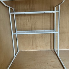 【3/13まで】押入れ　ニトリ　ハンガーシェルフの画像