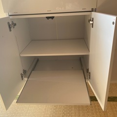 プリンター　台　棚　白の画像