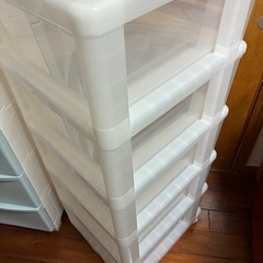 決定しました🚚本日配達要相談🚚ニトリ　クローゼットチェスト5段の画像