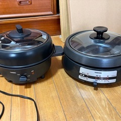 TOSHIBA電気鍋の画像
