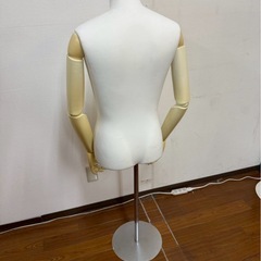 ①　メンズ　マネキン　トルソーの画像