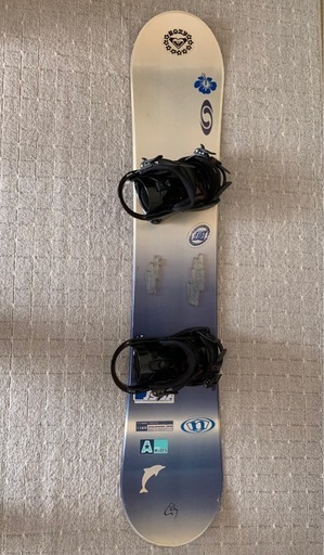 スノーボード＆ビンディング