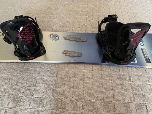 スノーボード＆ビンディング
