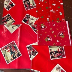 使用済み　包装紙、紙袋等70枚以上　幼稚園、小学校の図工、工作等に‼️の画像