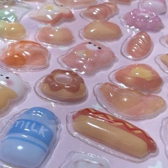 ボンボンドロップシール ぷっくり 1枚〜価格の画像