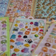 ボンボンドロップシール ぷっくり 1枚〜価格の画像