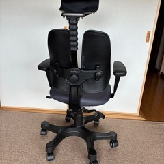 事務イス　デュオレハイ　デラックスの画像