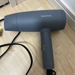 ドライヤー　SALONIA ジャンク品の画像