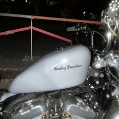 2006年式XL883 ハーレーダビッドソンの画像