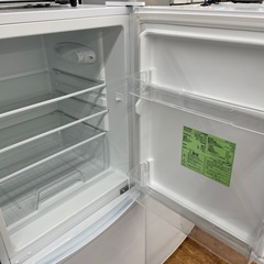 IRIS OHYAMA2ドア冷蔵庫のご紹介ですの画像