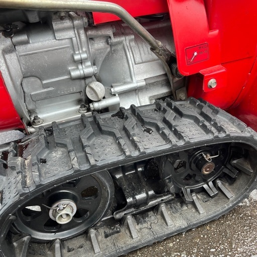 ☆現状品☆整備済み☆除雪機　HONDA 5馬力　古いですが元気に動きます