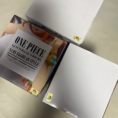 ワンピース フィギュア 未開封3つセットの画像