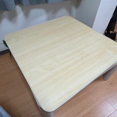 テーブル　コタツの画像