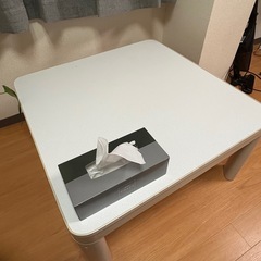 テーブル　コタツの画像