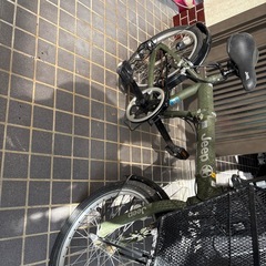 JEEP　折りたたみ自転車　リアパンク　の画像