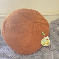 美品✨早い者勝ち‼️‼️特大サイズ🥰キウイ リアルプリント クッションぬいぐるみの画像