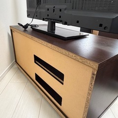 テレビ＆テレビ台＆Amazon Fire TV Stickの画像