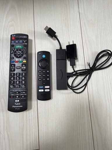 テレビ＆テレビ台＆Amazon Fire TV Stick