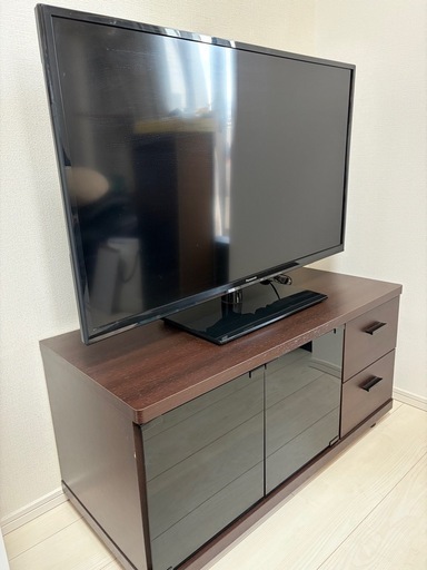 テレビ＆テレビ台＆Amazon Fire TV Stick