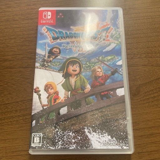 【SWITCH】ドラクエ7リイマジンド