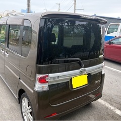 タント　カスタム　RSターボの画像