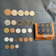 古銭　24枚　各国の画像