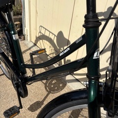 タイヤチューブ、チェーン等新品交換済み丸石ファミリーサイクルの画像