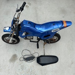 電動キッズダートバイク350Wの画像