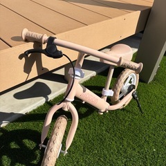 キックバイクの画像