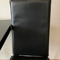 ダイニングテーブルセット　黒の画像