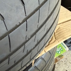 ダンロップ　ルマン5 レオニスホイール付の画像