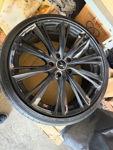 ダンロップ　ルマン5 レオニスホイール付