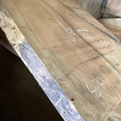 テーブル　素材　板　DIY ハンドメイド　銘木　木　ビンテージの画像