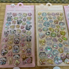 シール　8点
の画像