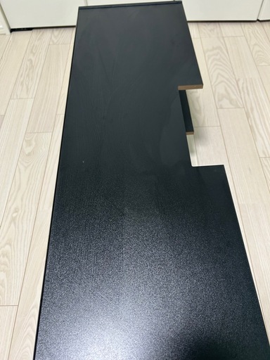 EQUALS イコールズ テレビ台 壁寄せテレビスタンド WALL V2/V3対応 メディアラック サテンブラック 