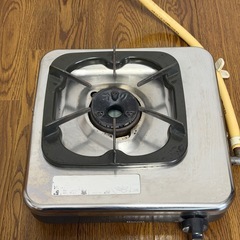 ガスコンロ リンナイ 都市ガス 2022年製の画像