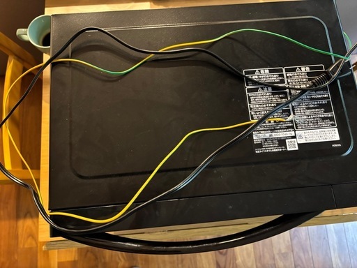 TOSHIBA(東芝) 電子レンジ 17L 縦開き 単機能 フラットテーブル レンジ バックライト液晶 一人暮らし お弁当 解凍/あた