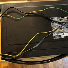 TOSHIBA(東芝) 電子レンジ 17L 縦開き 単機能 フラットテーブル レンジ バックライト液晶 一人暮らし お弁当 解凍/あたため 900W時短あたため シンプルボタン 簡単操作 ER-S17ZB (K) ブラック 新社会人 新生活 ヘルツフリーの画像