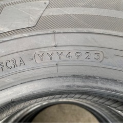 ヨコハマタイヤ　BluEarth-Van RY55B の画像