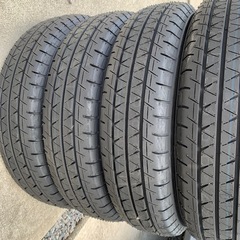 ヨコハマタイヤ　BluEarth-Van RY55B の画像