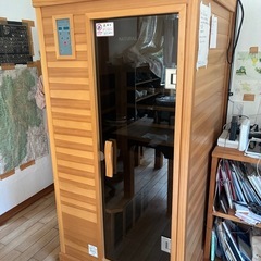 家庭用フィンランドサウナ　工事不要の画像