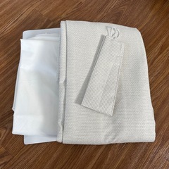 【新品未使用】 カーテン レースカーテン セットの画像