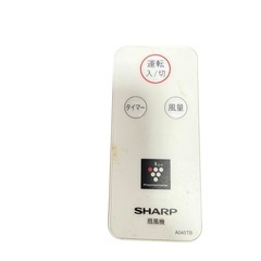 リモコン付き扇風機 空調 シャープ SHARP C03002の画像