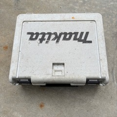 マキタ　工具入れ　空箱の画像