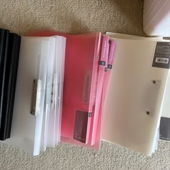 100均ファイル 36個の画像