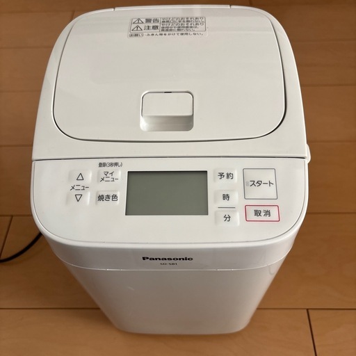 Panasonic ホームベーカリー